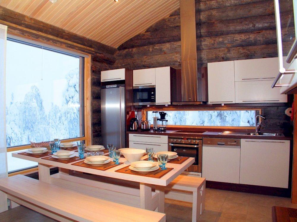 Kelokoto Chalets Rukatunturi Extérieur photo